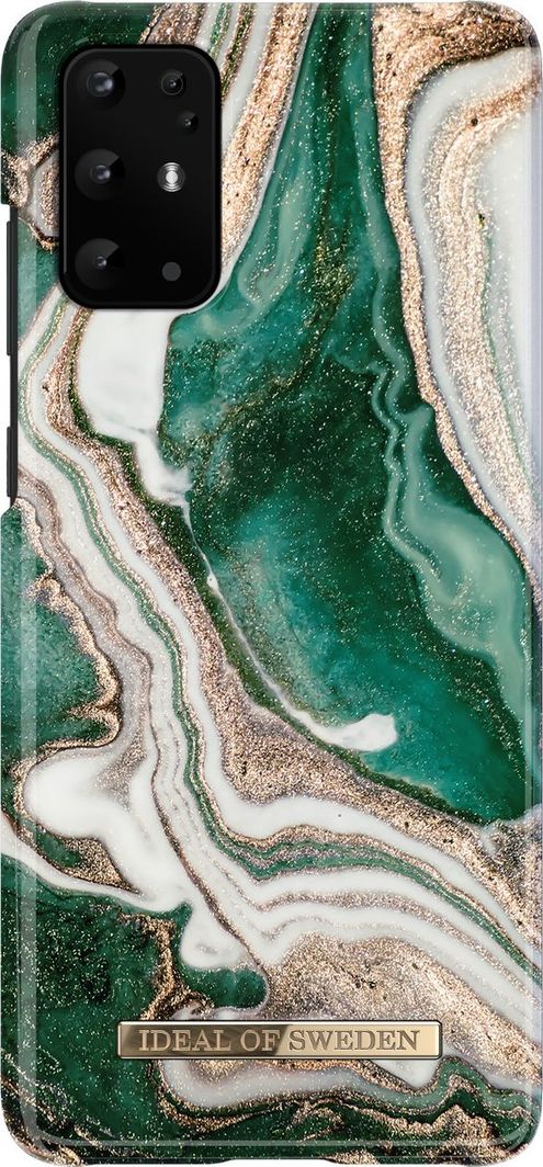 iDeal Of Sweden iDeal Of Sweden etui ochronne do Samsung Galaxy S20+ PLUS (Golden Jade Marble) 1