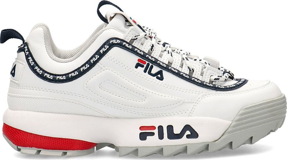 disruptor logo low fila