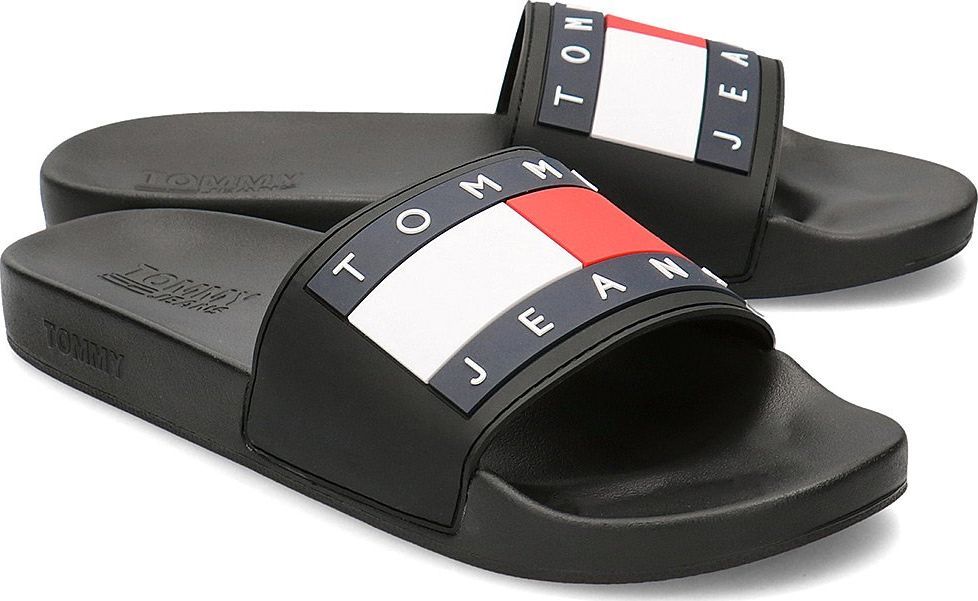 klapki gumowe tommy hilfiger