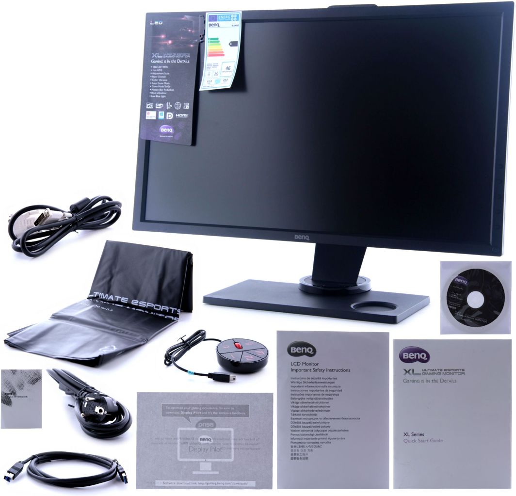 Monitor BenQ XL2430T 1