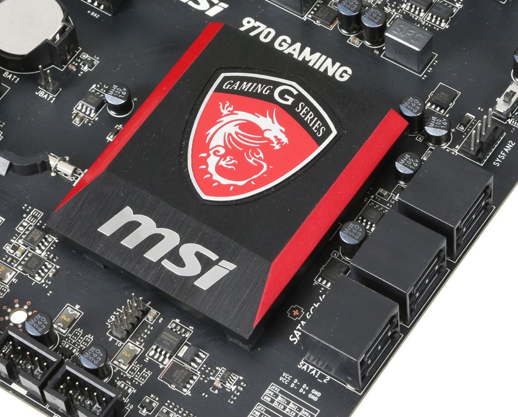 MSI 970 GAMING CPU,メモリ付き MSI 970 Gaming, AMD 970, AM3+, DDR3 (7693-040R) - Płyta