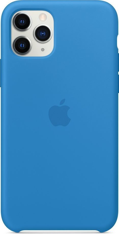 Apple Silikonowe etui do iPhone 11 Pro - błękitna fala-MY1F2ZM/A 1