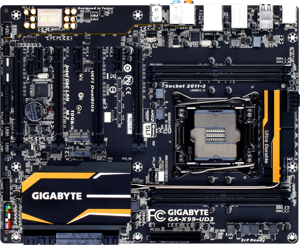 Płyta główna Gigabyte X99-UD3 1