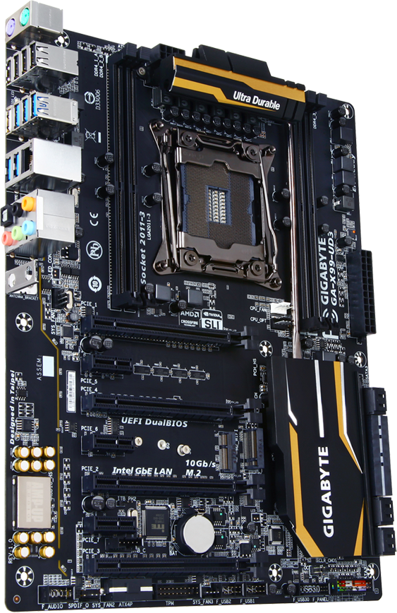 Płyta główna Gigabyte X99-UD3 2