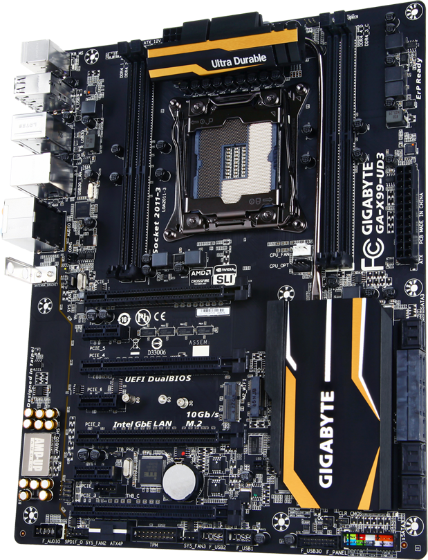 Płyta główna Gigabyte X99-UD3 4