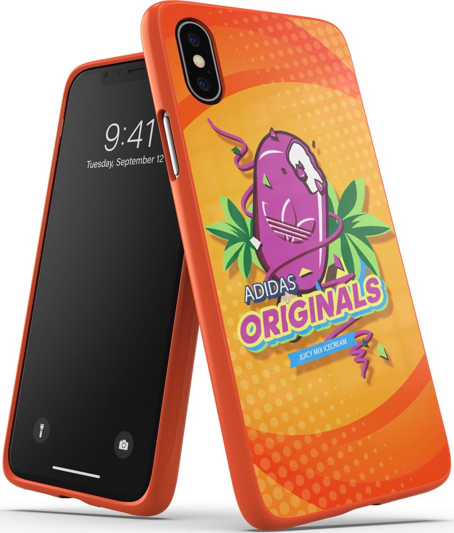 Adidas adidas OR Moulded Case BODEGA FW19 for iPhone X/Xs 1