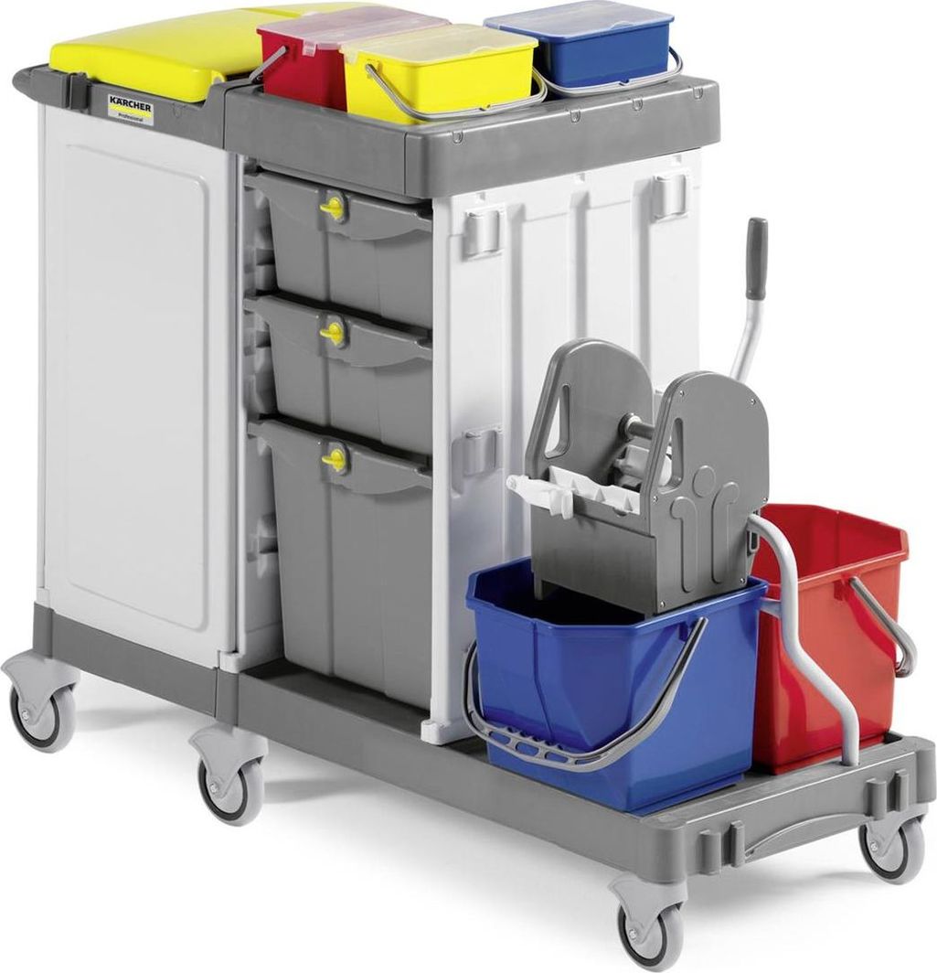 Karcher Wózek z wiadrem Eco!Clean Liner Press (6.999-162.0) 1