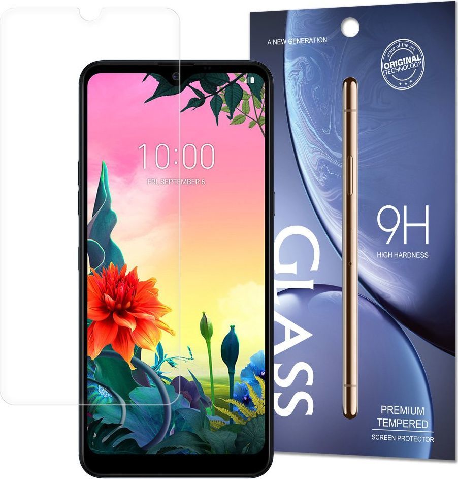 Hurtel Tempered Glass szkło hartowane 9H LG K50S (opakowanie – koperta) uniwersalny 1