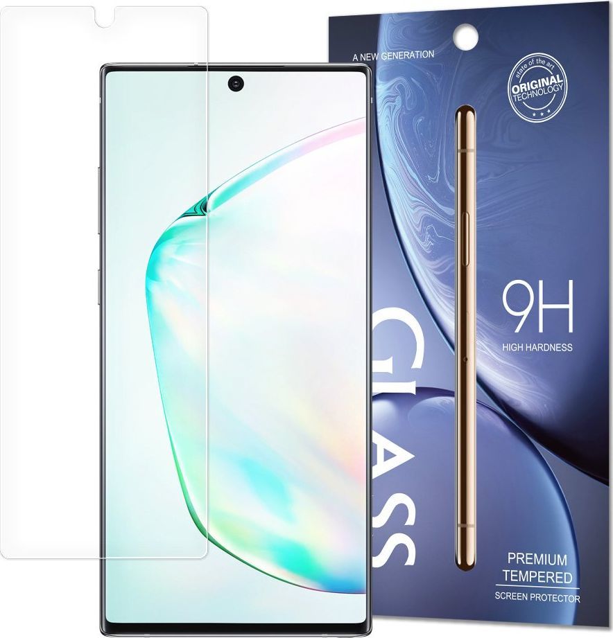 Hurtel Tempered Glass SCO (Screen Center Only) szkło hartowane 9H Samsung Note 10 (opakowanie – koperta) uniwersalny 1