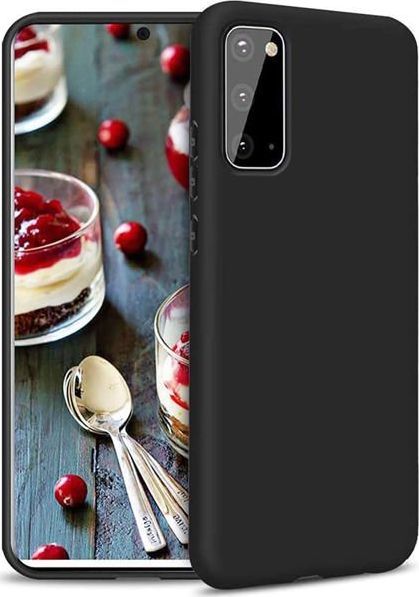 Alogy Etui Galaxy A41 czarne 1
