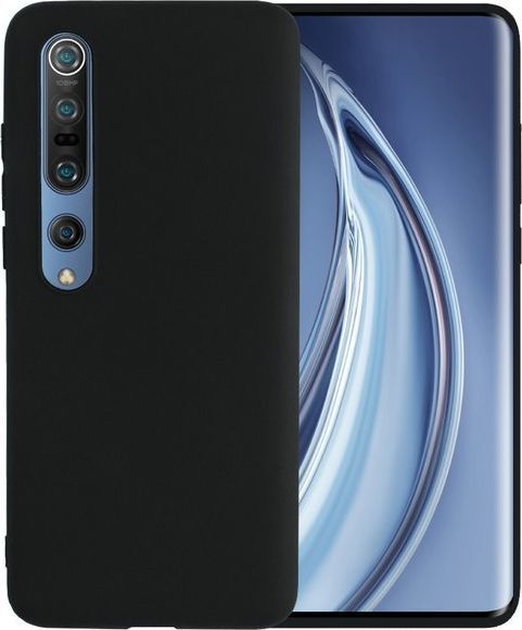 Alogy Etui na telefon silikonowe Alogy do Xiaomi Mi 10/ Mi 10 Pro czarne uniwersalny 1