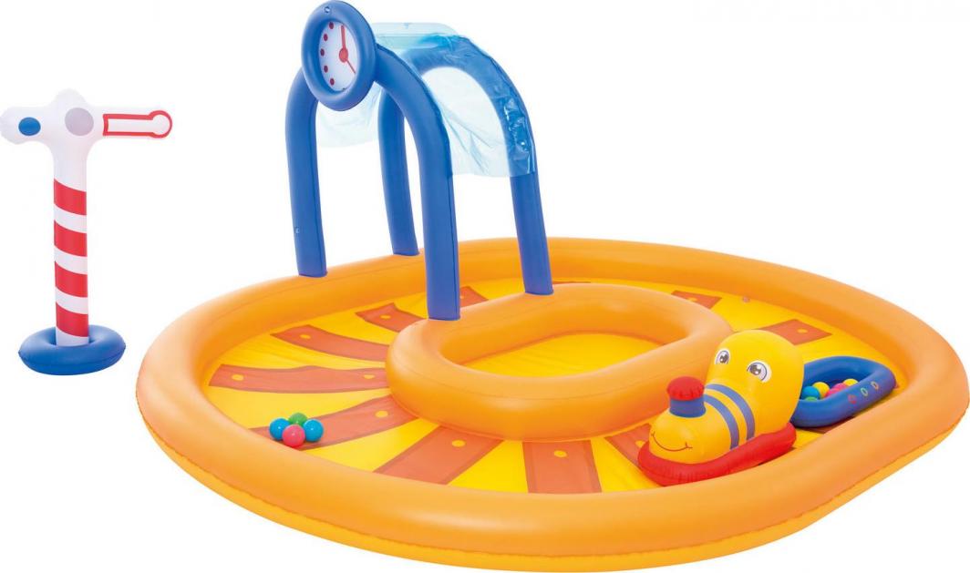 Bestway Plac Zabaw Pociąg 285/224 cm BESTWAY 1