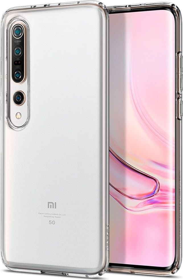 Spigen SPIGEN LIQUID CRYSTAL XIAOMI MI 10/MI 10 PRO CRYSTAL CLEAR 1