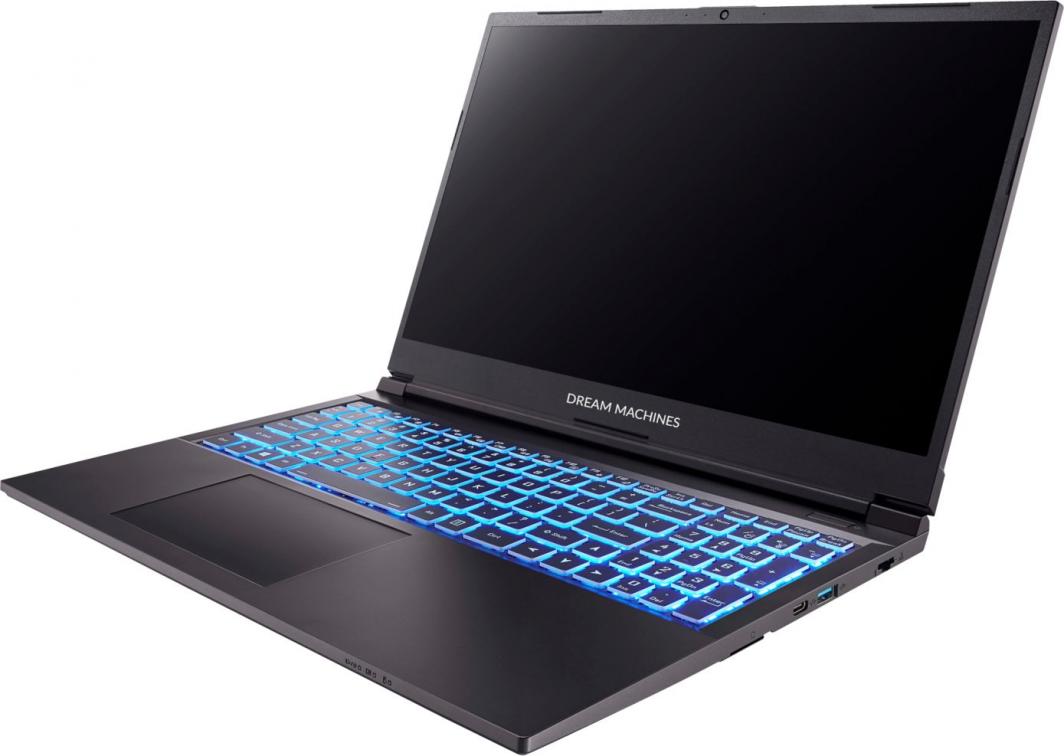 Dream Machines G165015PL65 16 GB RAM/ 500 GB M.2 PCIe/ Windows 10 Home