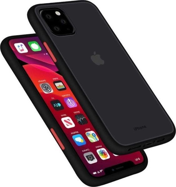 Mercury Mercury Peach Garden iPhone 11 Pro Max czarny/black 1
