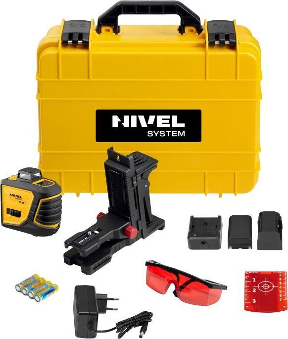 Nivel system laser krzyżowy CL2D + statyw (CL2D+SJJM1EX) 1