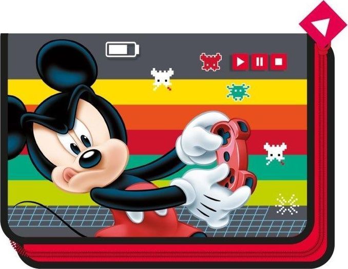 Piórnik Beniamin Piórnik z wyposażeniem na 1 zamek Mickey Mouse 1