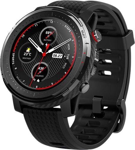 Smartwatch Amazfit Stratos 3 Czarny  (ZEG-SMW-0044) 1