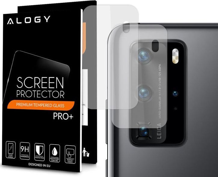 Alogy Szkło x2 na tył obiektyw hartowane Alogy do Xiaomi Redmi 8A uniwersalny 1