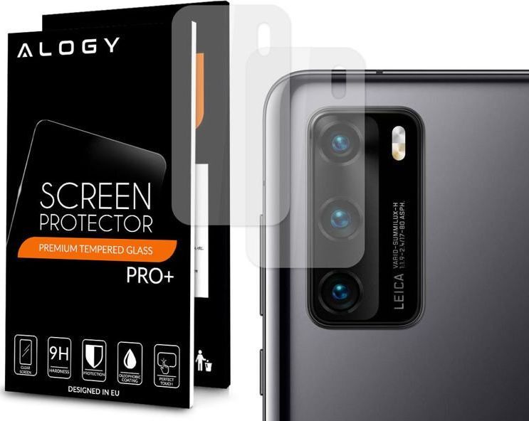 Alogy Szkło x2 na tył obiektyw hartowane Alogy do Xiaomi Redmi 8A uniwersalny 1