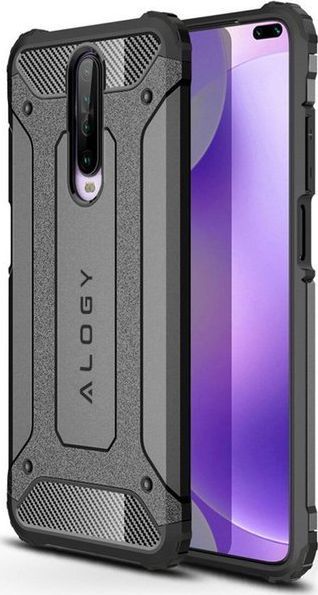 Alogy Etui na telefon Alogy Hard Armor do Samsung Galaxy S20 Ultra szare uniwersalny 1