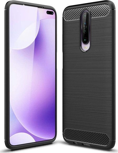 Alogy Etui na telefon Alogy Rugged Armor do Samsung Galaxy A41 czarne uniwersalny 1