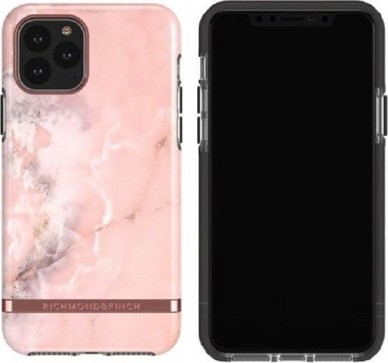 Richmond & Finch Richmond & Finch Pink Marble - Rose gold details 1