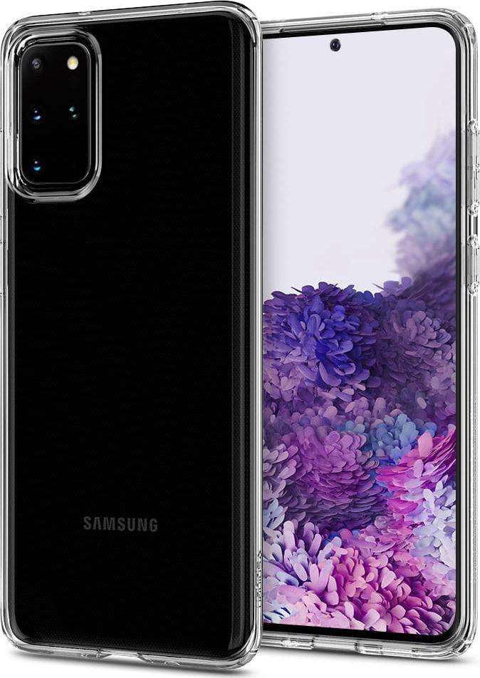 Spigen Etui Crystal Flex Galaxy S20+ 1