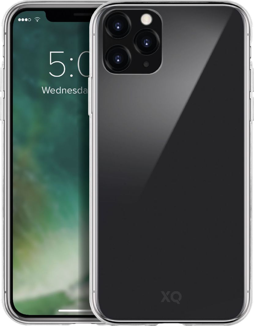Xqisit XQISIT Phantom Glass for iPhone 11 Pro clear 1
