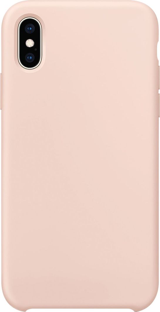 Xqisit XQISIT Silicone for iPhone X/Xs nude 1
