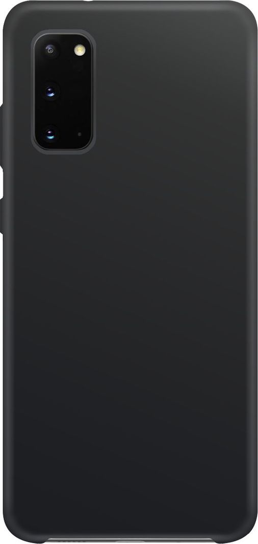 Xqisit XQISIT Silicone for Galaxy S20 black 1