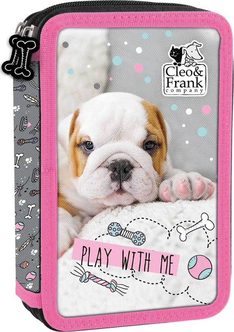 Piórnik Derform PIORNIK 2ZAM DERF CLEO I FRANK 23 FOL 1