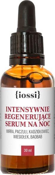 Iossi Serum do twarzy wiesiołek/baobab/mirra/kadzidłowiec i paczuli 30ml 1