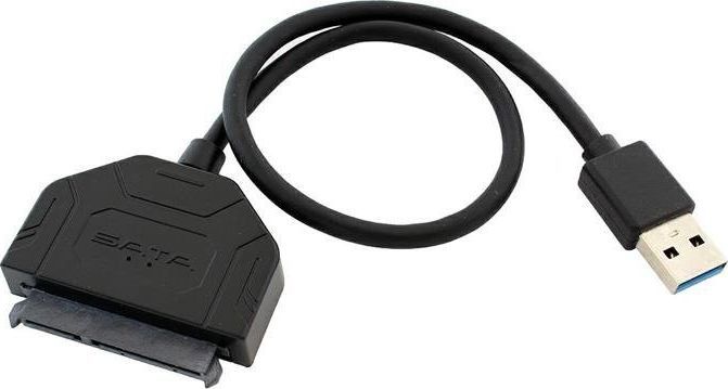 Adapter USB Hertz AK273 KABEL PRZEJŚCIÓWKA ADAPTER USB 3.0 - SATA uniwersalny 1
