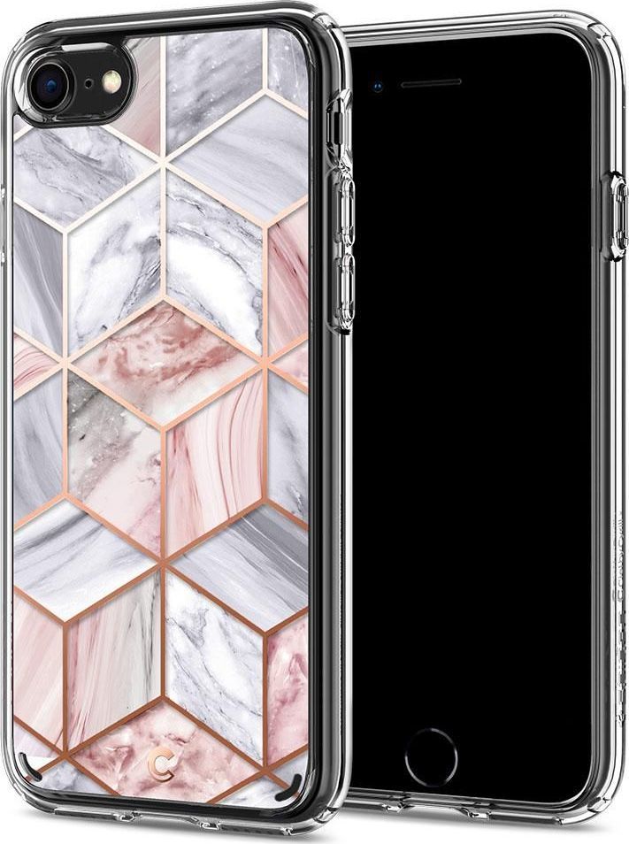 Spigen SPIGEN CIEL IPHONE 7/8/SE 2020 PINK MARBLE 1
