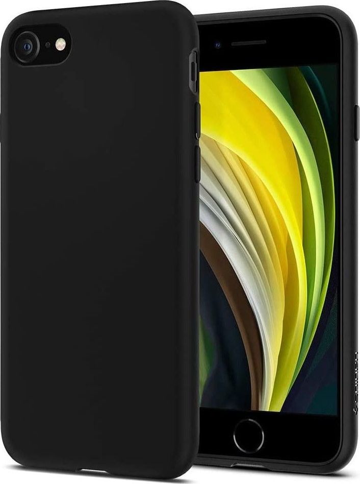 Spigen SPIGEN LIQUID CRYSTAL IPHONE 7/8/SE 2020 MATTE BLACK 1