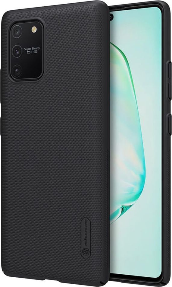 Nillkin Etui Nillkin Frosted Galaxy S10 Lite - Black uniwersalny 1