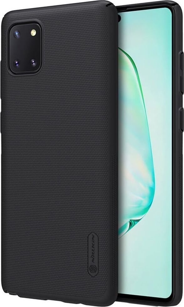 Nillkin Etui Nillkin Frosted Galaxy Note 10 Lite - Black uniwersalny 1