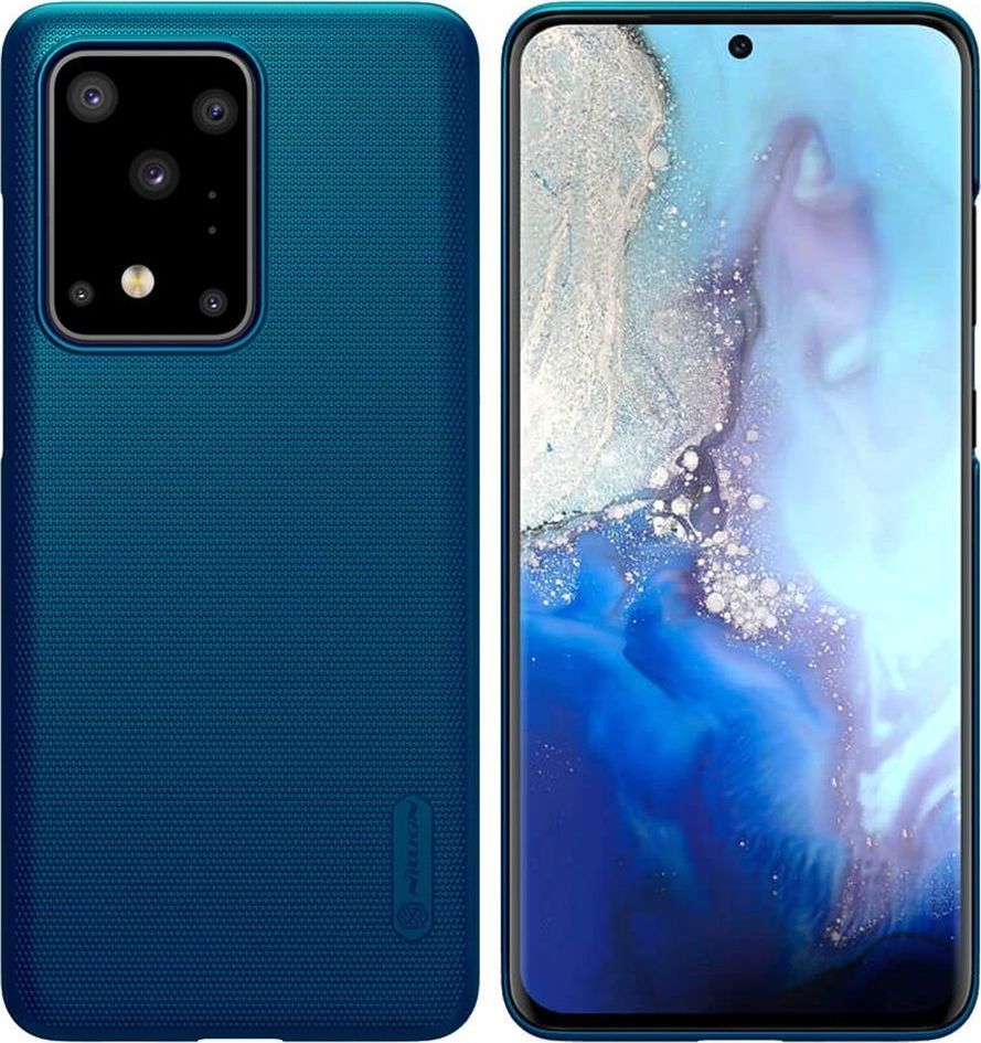 Nillkin Etui Nillkin Frosted Galaxy S20 Ultra - Peacock uniwersalny 1