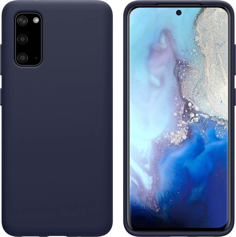 Nillkin Etui Nillkin Flex Pure Galaxy S20 - Blue uniwersalny 1