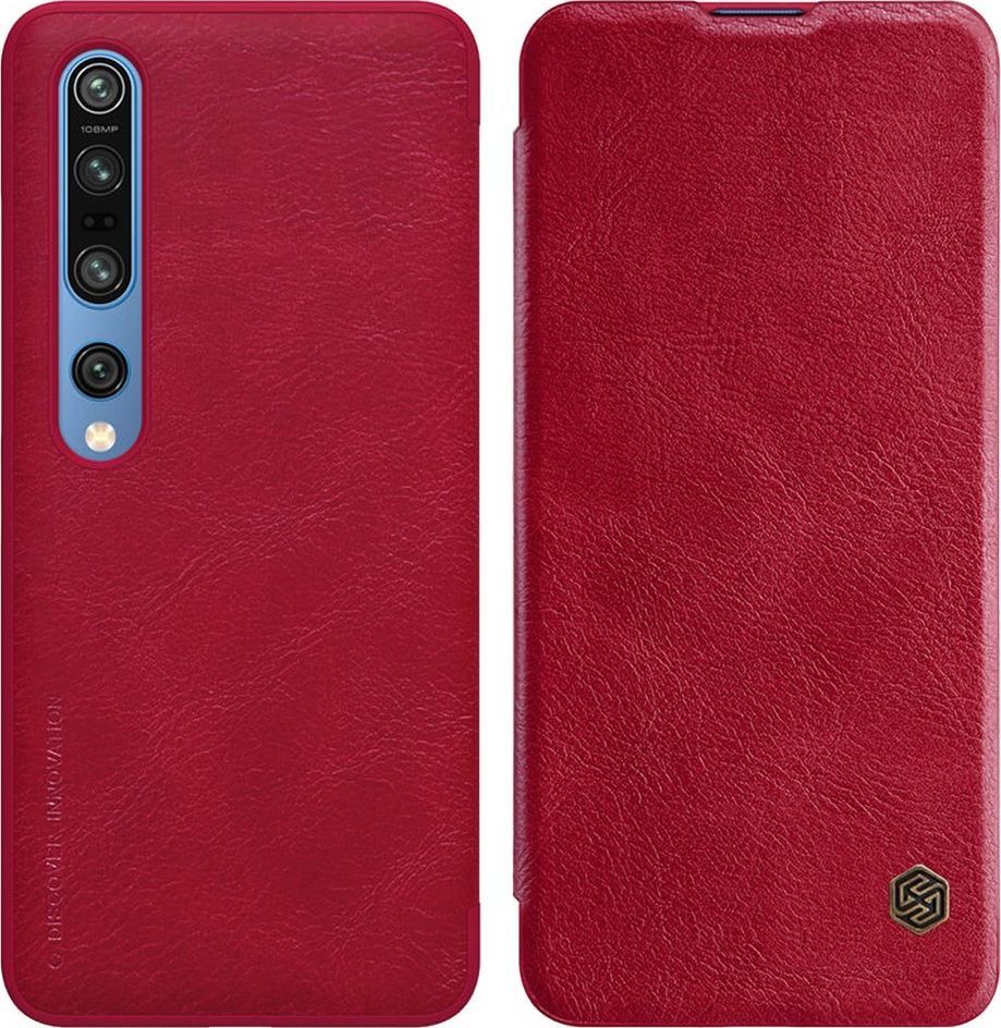 Nillkin Etui Nillkin QIN Xiaomi Mi 10 - Red uniwersalny 1