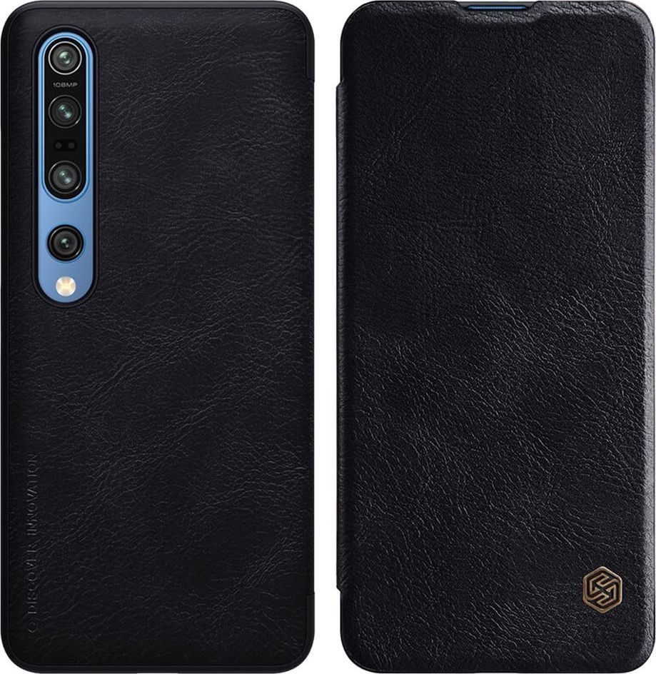 Nillkin Etui Nillkin QIN Xiaomi Mi 10 - Black uniwersalny 1