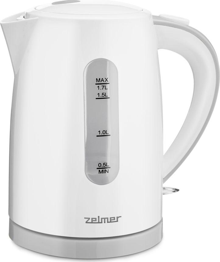 Czajnik Zelmer ZCK7616S Biały 1