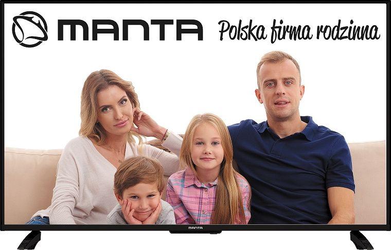 Telewizor Manta 50LUA120D LED 50'' 4K Ultra HD Android 1