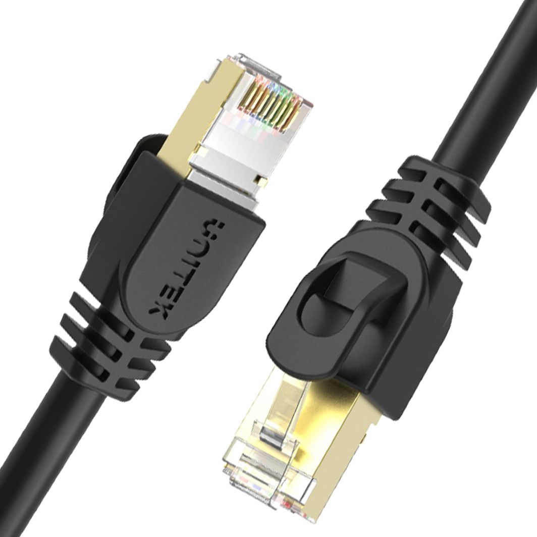  Unitek Przewód Ethernet Cat.7 SSTP RJ45 10m 1