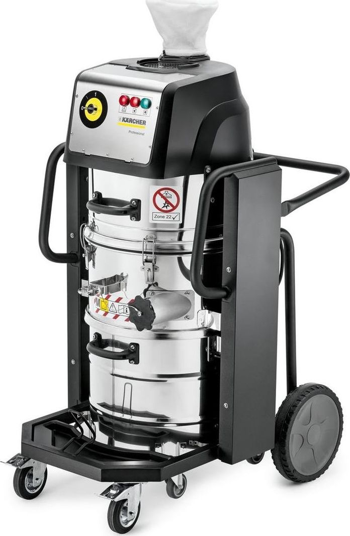 Odkurzacz przemysłowy Karcher IVC 60/30 Ap M Z22 (1.576-106.0) 1
