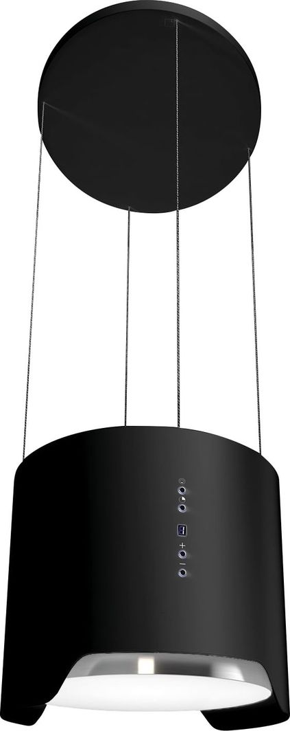 Okap Kernau KCH 0840 W Lamp Island 1