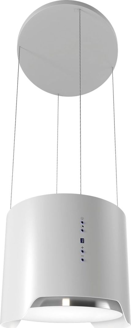Okap Kernau KCH 0840 W Lamp Island 1