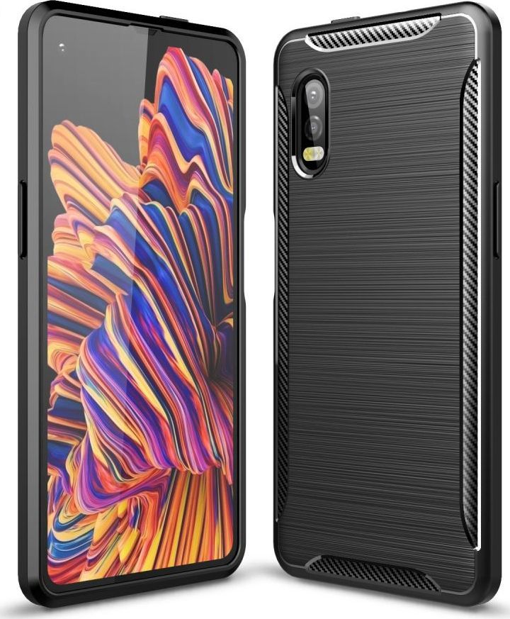Tech-Protect TECH-PROTECT TPUCARBON GALAXY XCOVER PRO BLACK 1