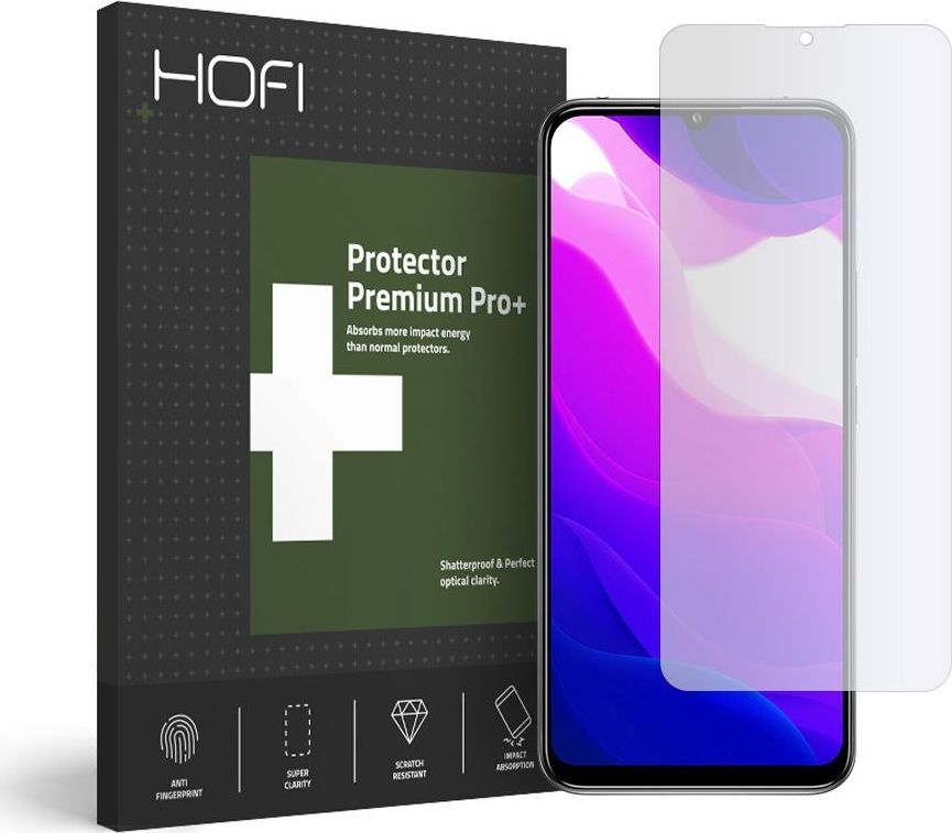 Hofi Glass PRO+ XIAOMI MI 10 LITE 1